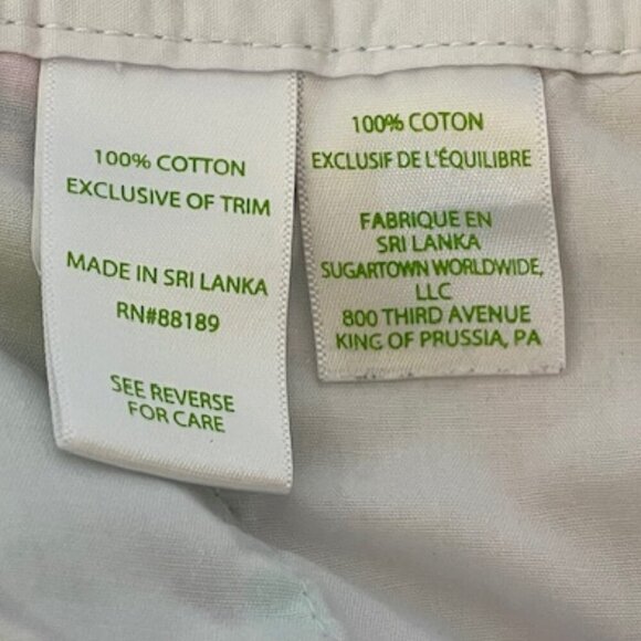 LILLY PULITZER Callahan Shorts Indigo Sea Dream 4 - Picture 11 of 16